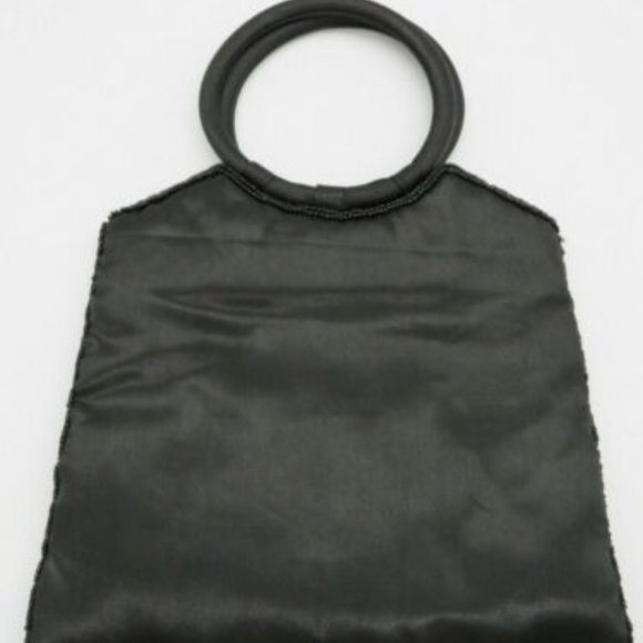 BIJOUX TERNER* Women's‎ Purse Handbag Magnetic Closure Pockets Multi Sequence - Picture 3 of 6